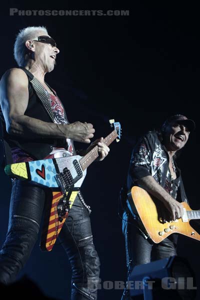 SCORPIONS - 2014-09-13 - LA COURNEUVE - Parc Departemental - Grande Scene - 
